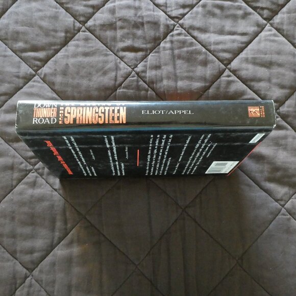 TWO (2) Bruce Springsteen Hard Cover Books. Glory Days and Down Thunder Road - Picture 12 of 16